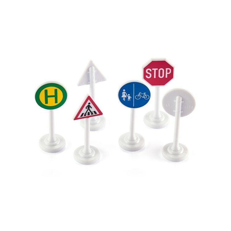 Produktbild: Siku 0857 Verkehrszeichen