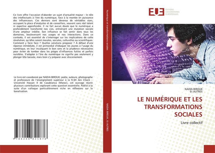 Produktbild: LE NUM&Eacute;RIQUE ET LES TRANSFORMATIONS SOCIALES