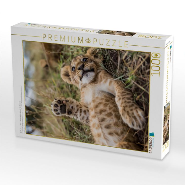 Produktbild: CALVENDO Puzzle Ein Motiv aus dem Kalender Kleine Wunder der Savanne | 1000 Teile Lege-Gr&ouml;&szlig;e 64x48cm Foto-Puzzle f&uuml;r gl&uuml;ckliche Stunden