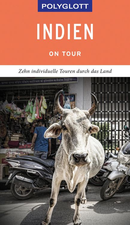 Produktbild: POLYGLOTT on tour Reisef&uuml;hrer Indien