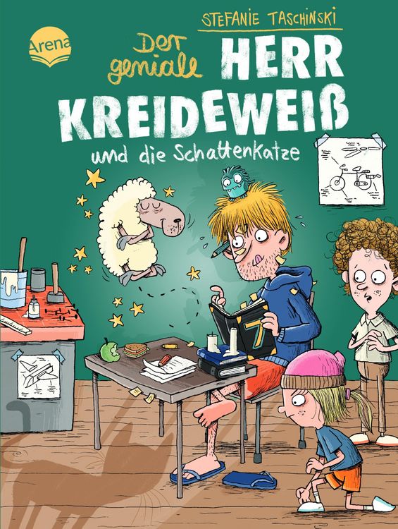Produktbild: Der geniale Herr Kreidewei&szlig; (2). Der geniale Herr Kreidewei&szlig; und die Schattenkatze