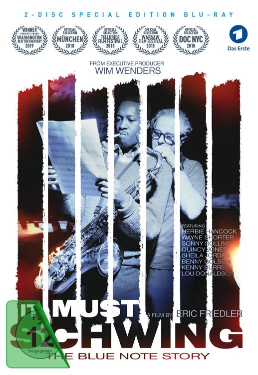 Produktbild: It Must Schwing - The Blue Note Story (2-Disc Special Edition) [2 BRs]