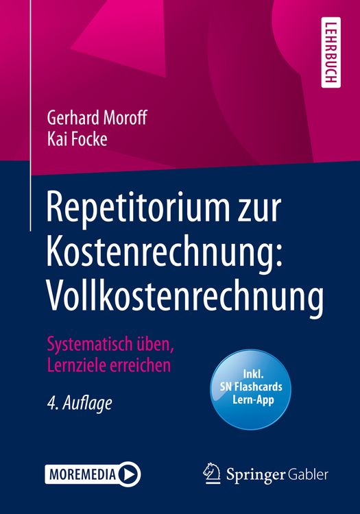 Produktbild: Repetitorium zur Kostenrechnung: Vollkostenrechnung