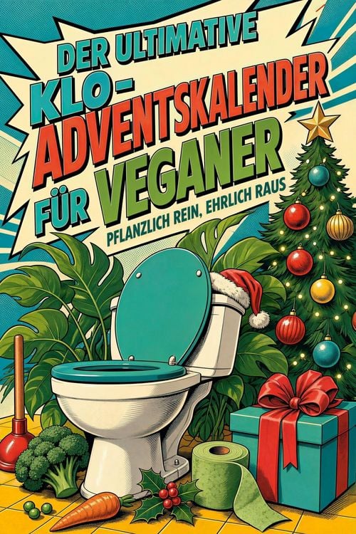 Produktbild: Der ultimative Klo-Adventskalender f&uuml;r Veganer
