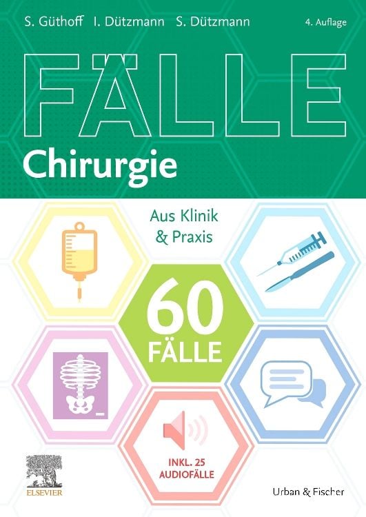 Bild vom Artikel 60 Fälle Chirurgie vom Autor Isabell Dützmann