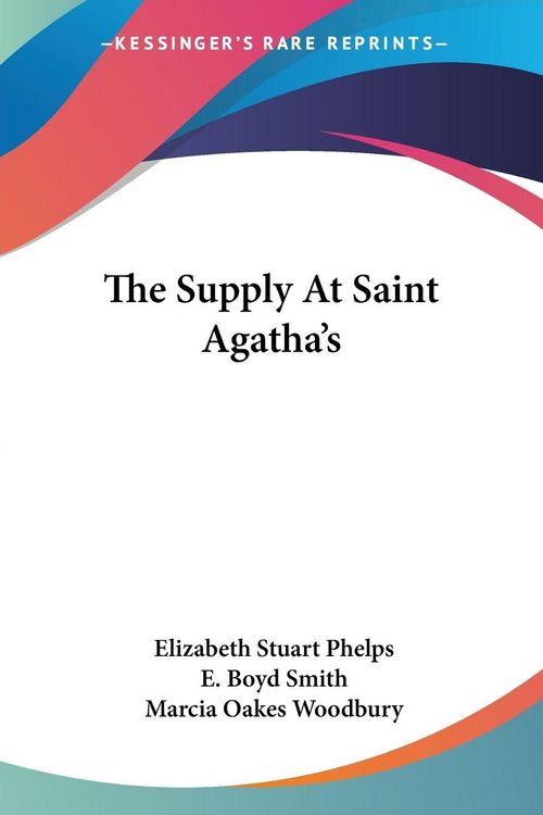 Produktbild: The Supply At Saint Agatha's