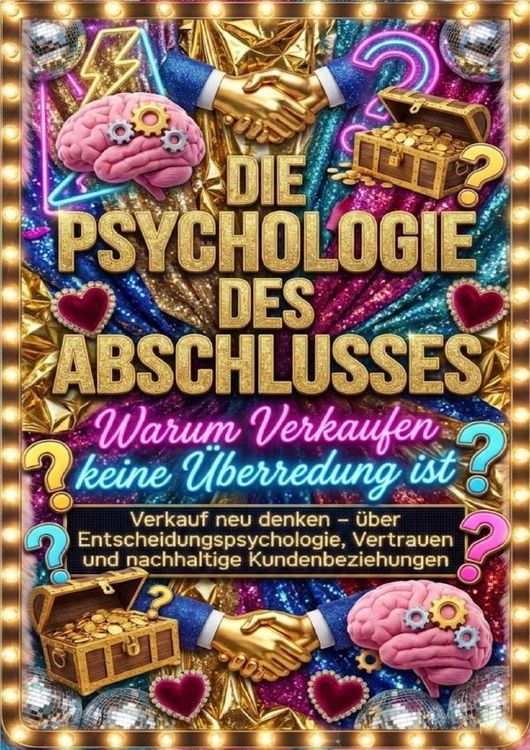 Produktbild: Die Psychologie des Abschlusses: Warum Verkaufen keine &Uuml;berredung ist