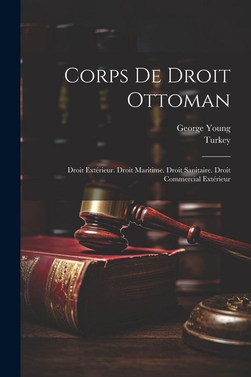 Produktbild: Corps De Droit Ottoman