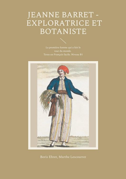 Produktbild: Jeanne Barret - Exploratrice et botaniste