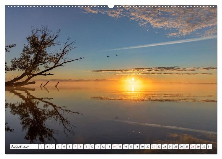 Produktbild: Mystische Momente in Mecklenburg-Vorpommern (hochwertiger Premium Wandkalender 2027 DIN A2 quer), Kunstdruck in Hochglanz