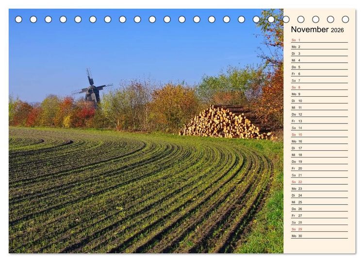 Produktbild: Gro&szlig;r&auml;schen - Stadt im Wandel (Tischkalender 2026 DIN A5 quer), CALVENDO Monatskalender