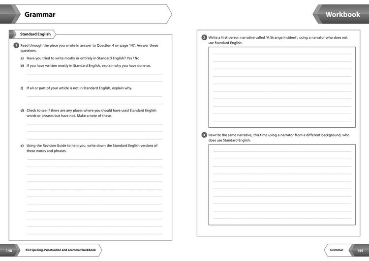 Produktbild: KS3 SPELLING PUNCTUATION_KS3 R