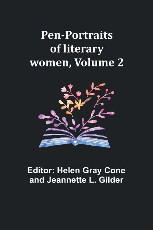 Produktbild: Pen-portraits of literary women, Volume 2