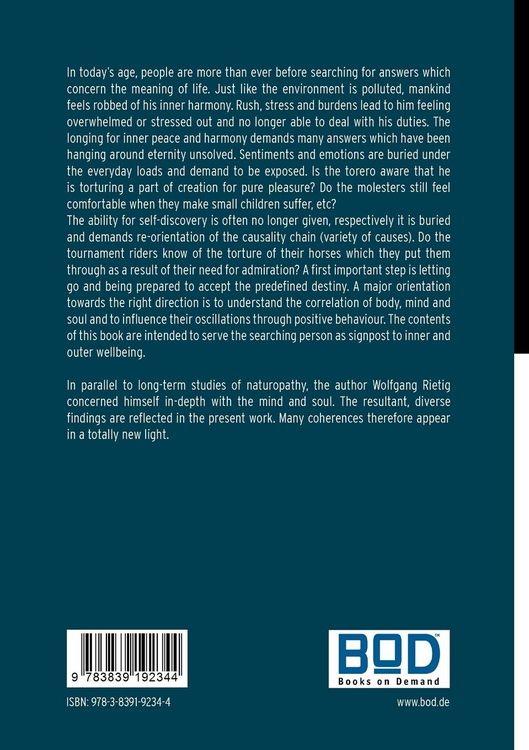 Produktbild: The Secret of Body, Soul and Mind