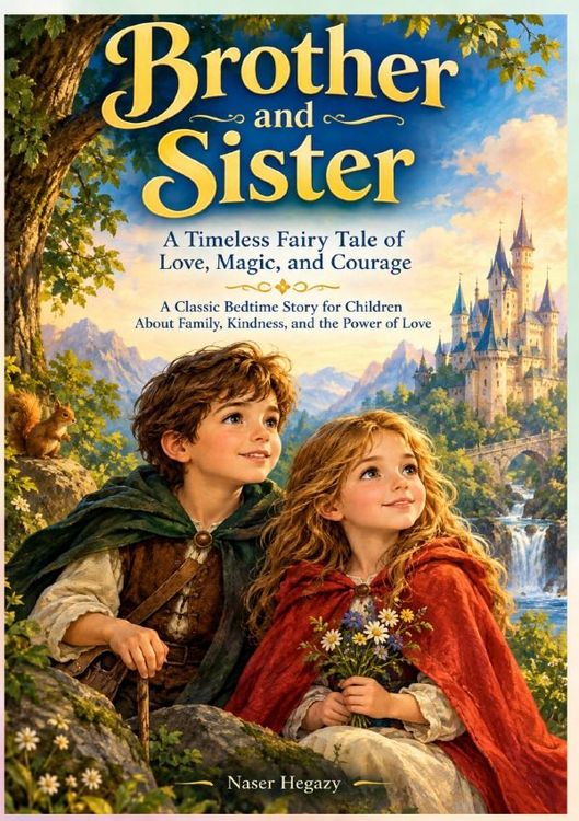 Produktbild: Brother and Sister: A Timeless Fairy Tale of Love, Magic, and Courage
