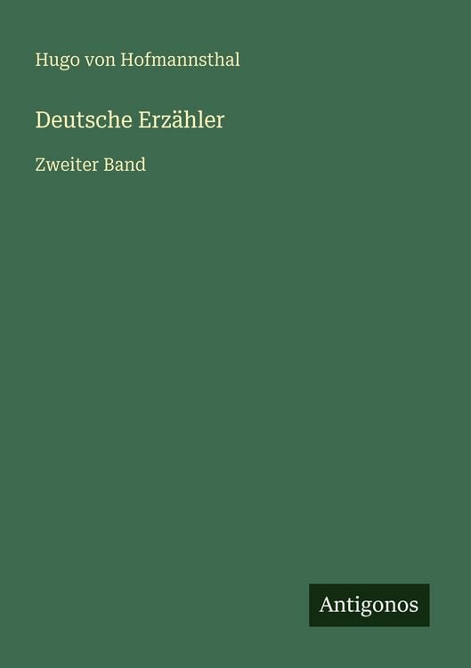 Produktbild: Deutsche Erz&auml;hler