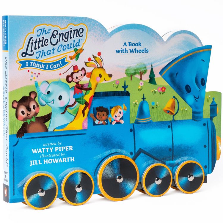 Produktbild: The Little Engine That Could: A Book with Wheels