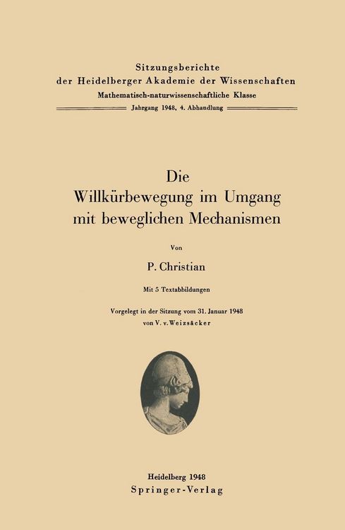 Produktbild: Die Willk&uuml;rbewegung im Umgang mit beweglichen Mechanismen