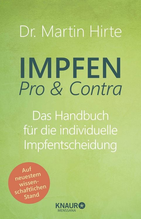 Produktbild: Impfen Pro & Contra