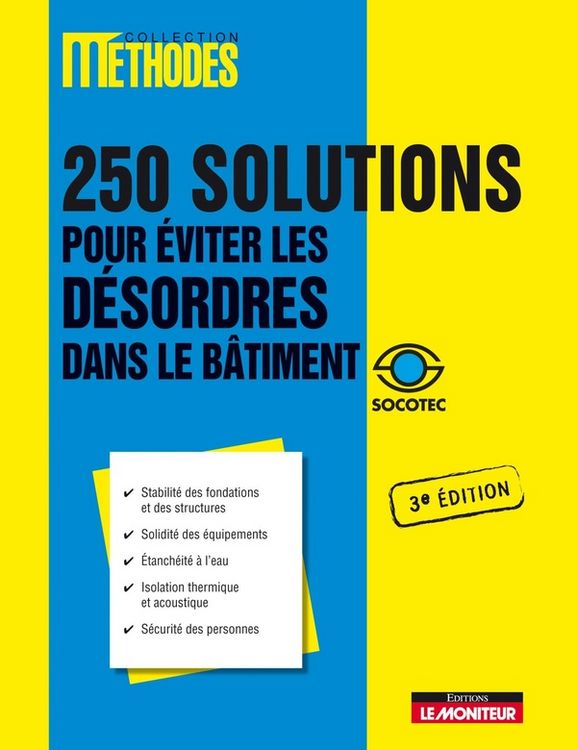 Produktbild: Le Desordre Dans le Batiment ; 250 Solutions