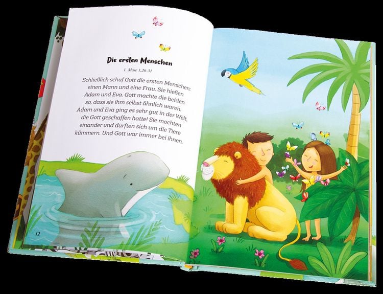 Produktbild: Die bunte Bibel f&uuml;r Kinder