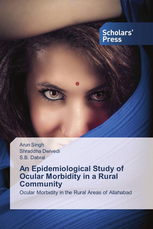 Produktbild: An Epidemiological Study of Ocular Morbidity in a Rural Community