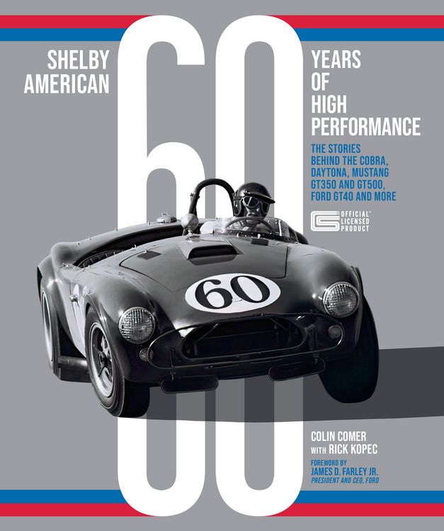 Produktbild: Shelby American 60 Years of High Performance