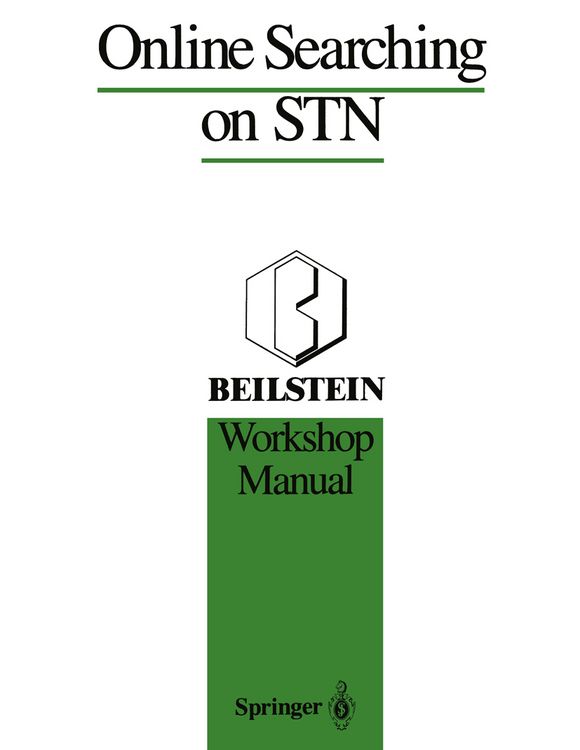 Produktbild: Online Searching on STN