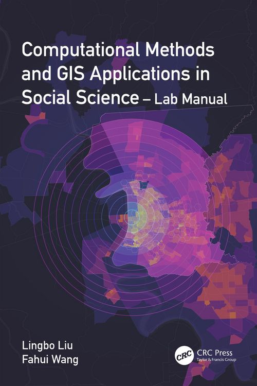 Produktbild: Computational Methods and GIS Applications in Social Science - Lab Manual
