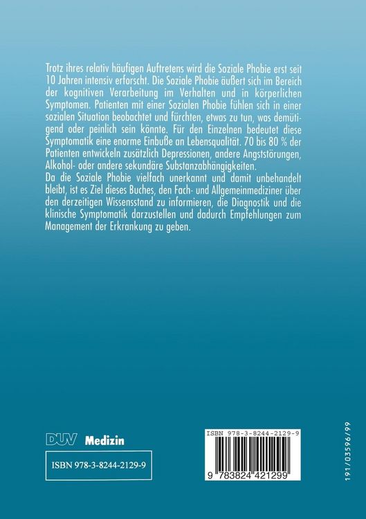 Produktbild: Soziale Phobie