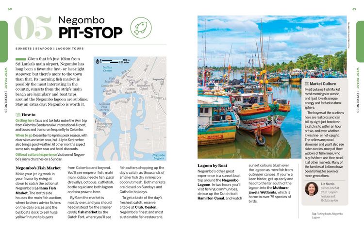 Produktbild: Lonely Planet Experience Sri Lanka