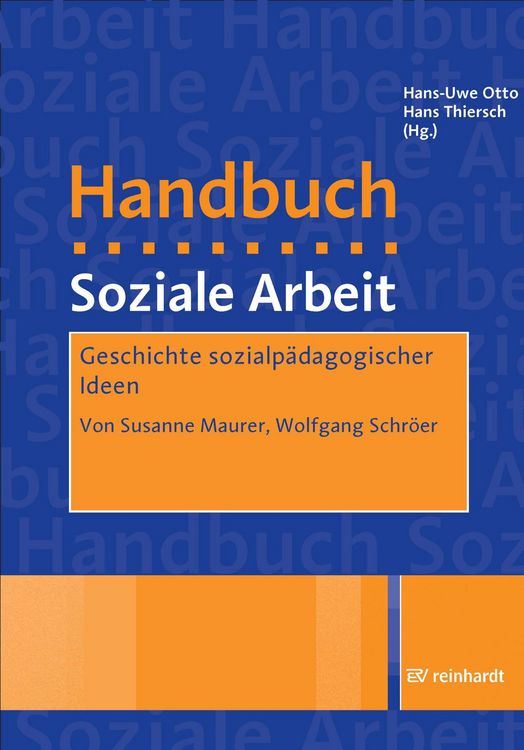 Produktbild: Geschichte sozialp&auml;dagogischer Ideen