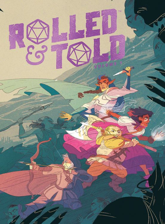 Produktbild: Rolled & Told Vol. 1