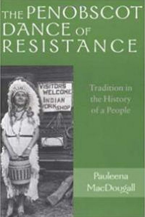 Produktbild: The Penobscot Dance of Resistance