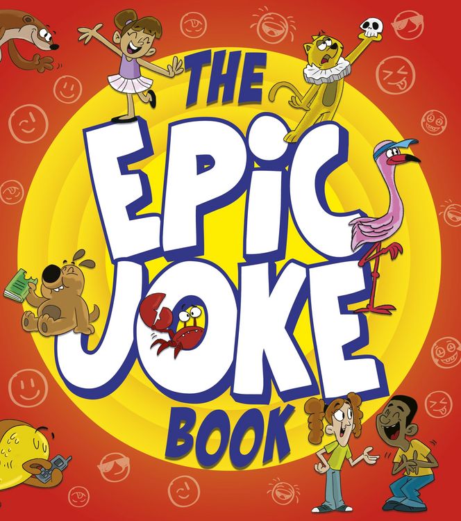 Produktbild: Lindley, S: The Epic Joke Book