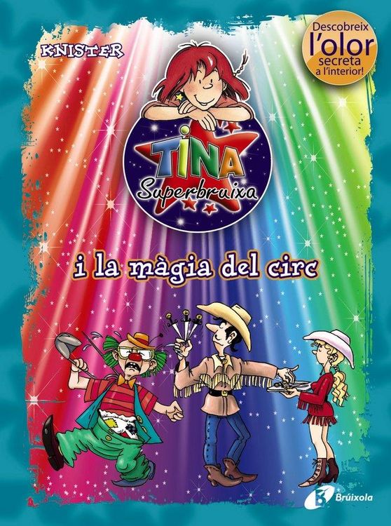 Produktbild: Tina Superbruixa i la m&agrave;gia del circ