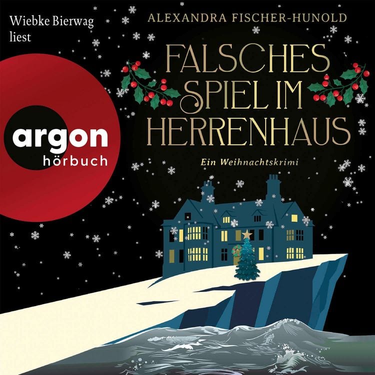 Produktbild: Falsches Spiel im Herrenhaus &ndash; Ein Weihnachtskrimi