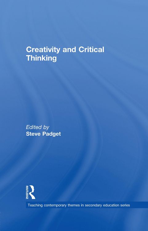 Produktbild: Creativity and Critical Thinking