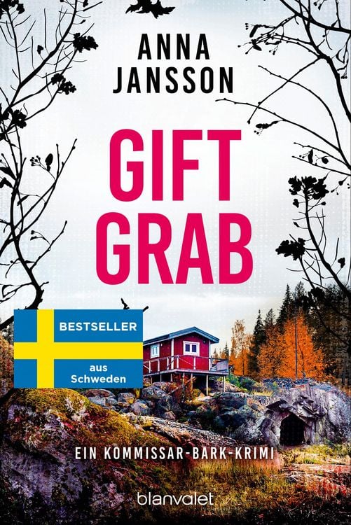 Bild vom Artikel Giftgrab vom Autor Anna Jansson