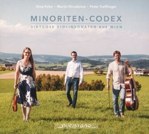 Produktbild: Minoriten-Codex - Violinsonaten