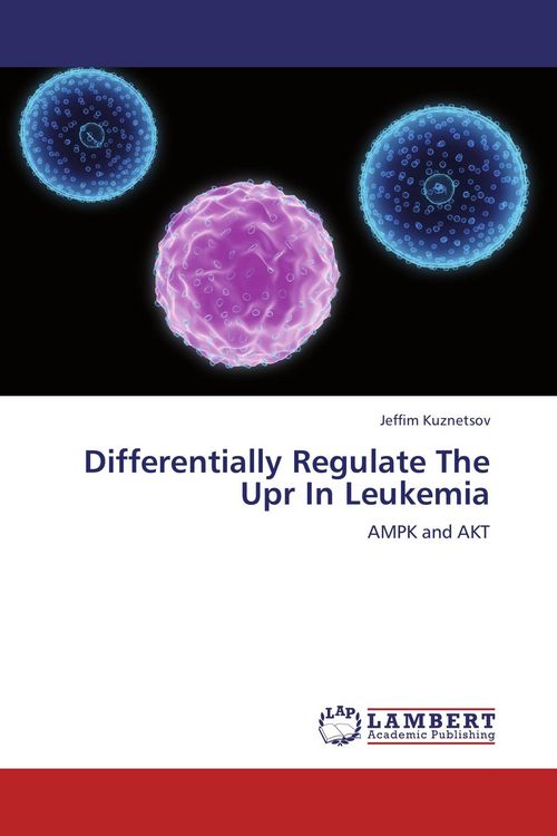 Produktbild: Differentially Regulate The Upr In Leukemia