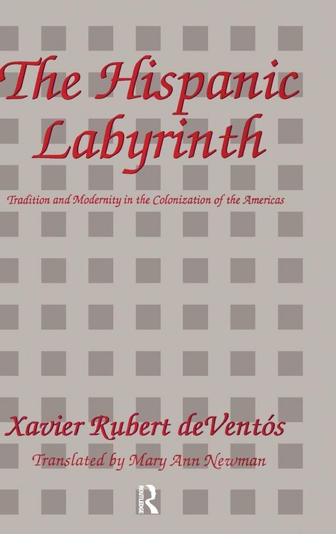 Produktbild: The Hispanic Labyrinth