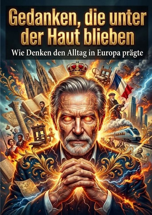 Produktbild: Gedanken, die unter der Haut blieben