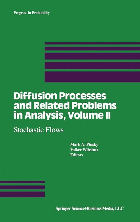 Produktbild: Diffusion Processes and Related Problems in Analysis