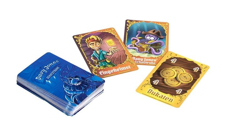 Produktbild: Davy Jones' Schatztruhe (Spiel)