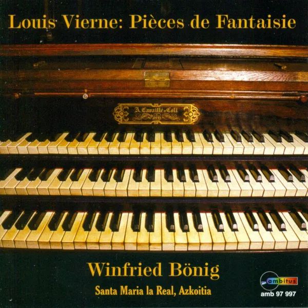 Produktbild: Vierne:Pieces De Fantasie