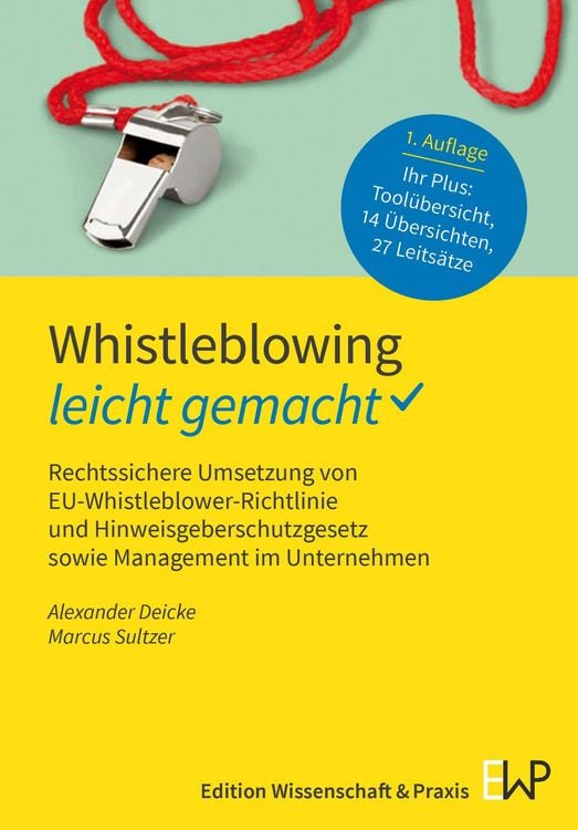 Produktbild: Whistleblowing - leicht gemacht