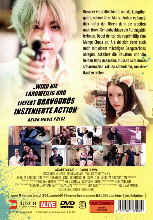 Produktbild: Baby Assassins