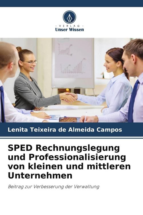 Produktbild: SPED Rechnungslegung und Professionalisierung von kleinen und mittleren Unternehmen
