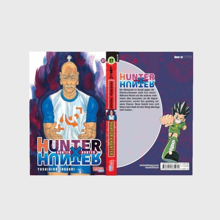 Produktbild: Hunter X Hunter 27
